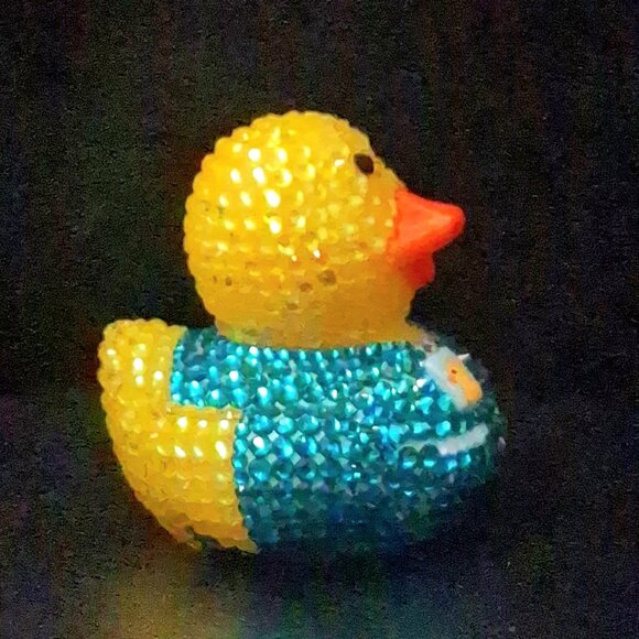Bedazzled Medical Duck, Doctor, Nurse, Anyone in Scrubs - Picture 8 of 8